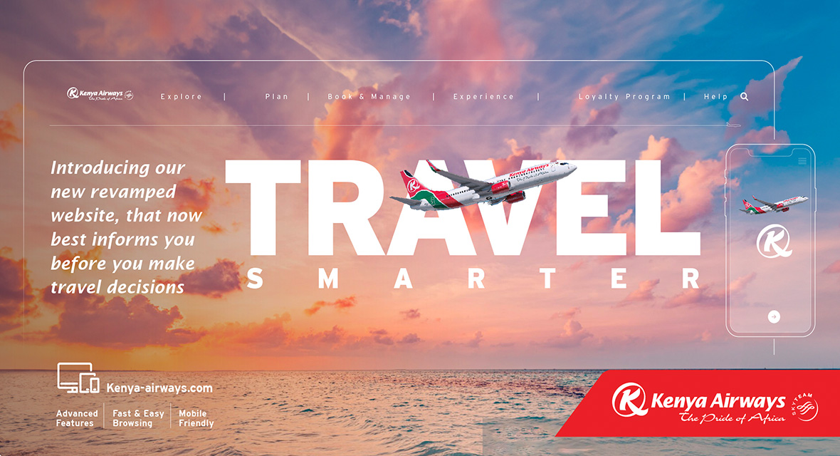 Kenya Airways Unveils New Website Providing Customers with The Ultimate User-Friendly Experience