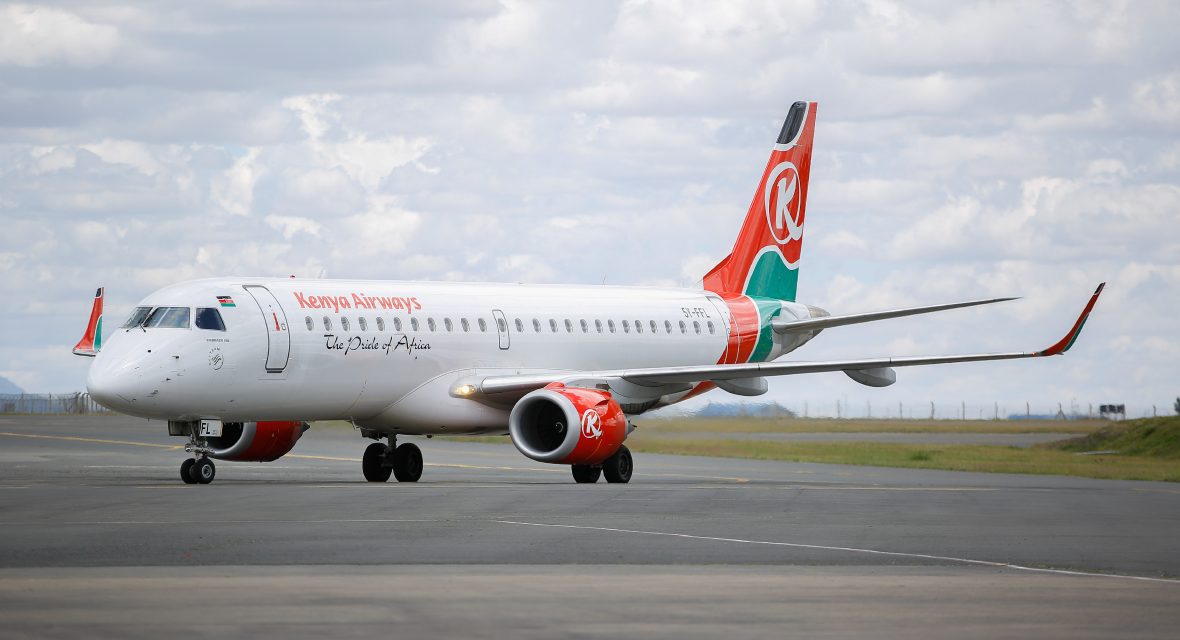 Kenya Airways ranked among top on-time best performing airlines globally